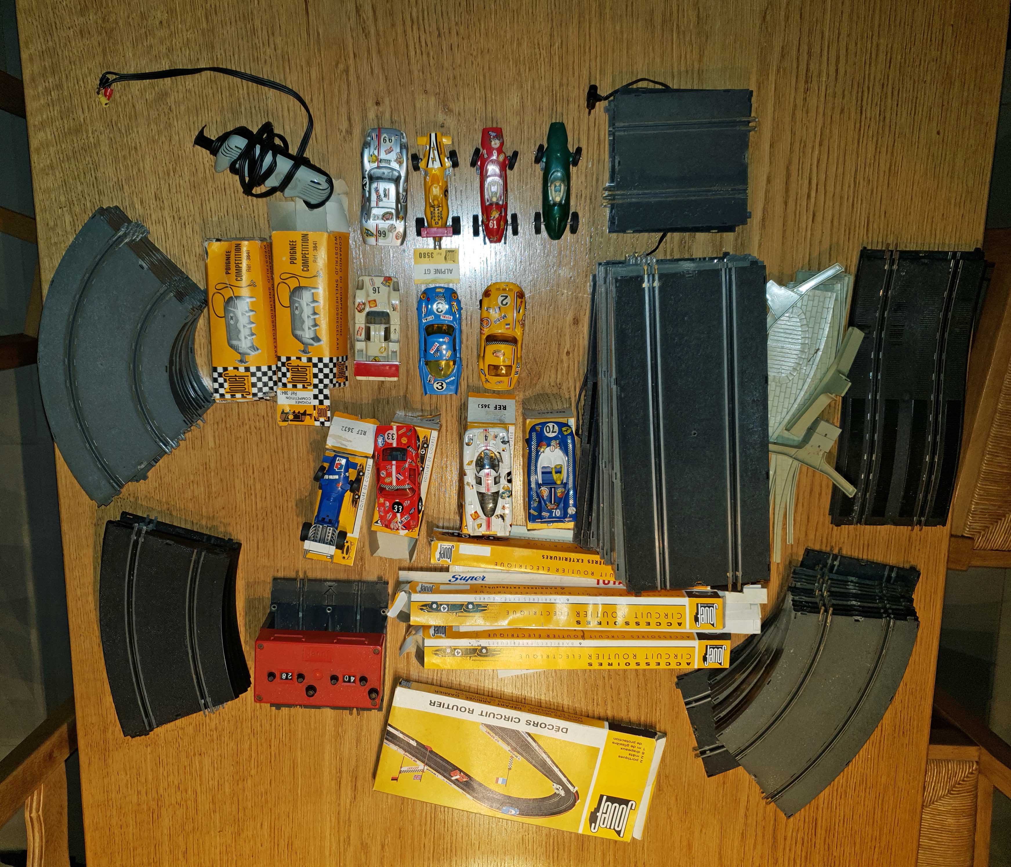 Jouef Record 64 car circuit