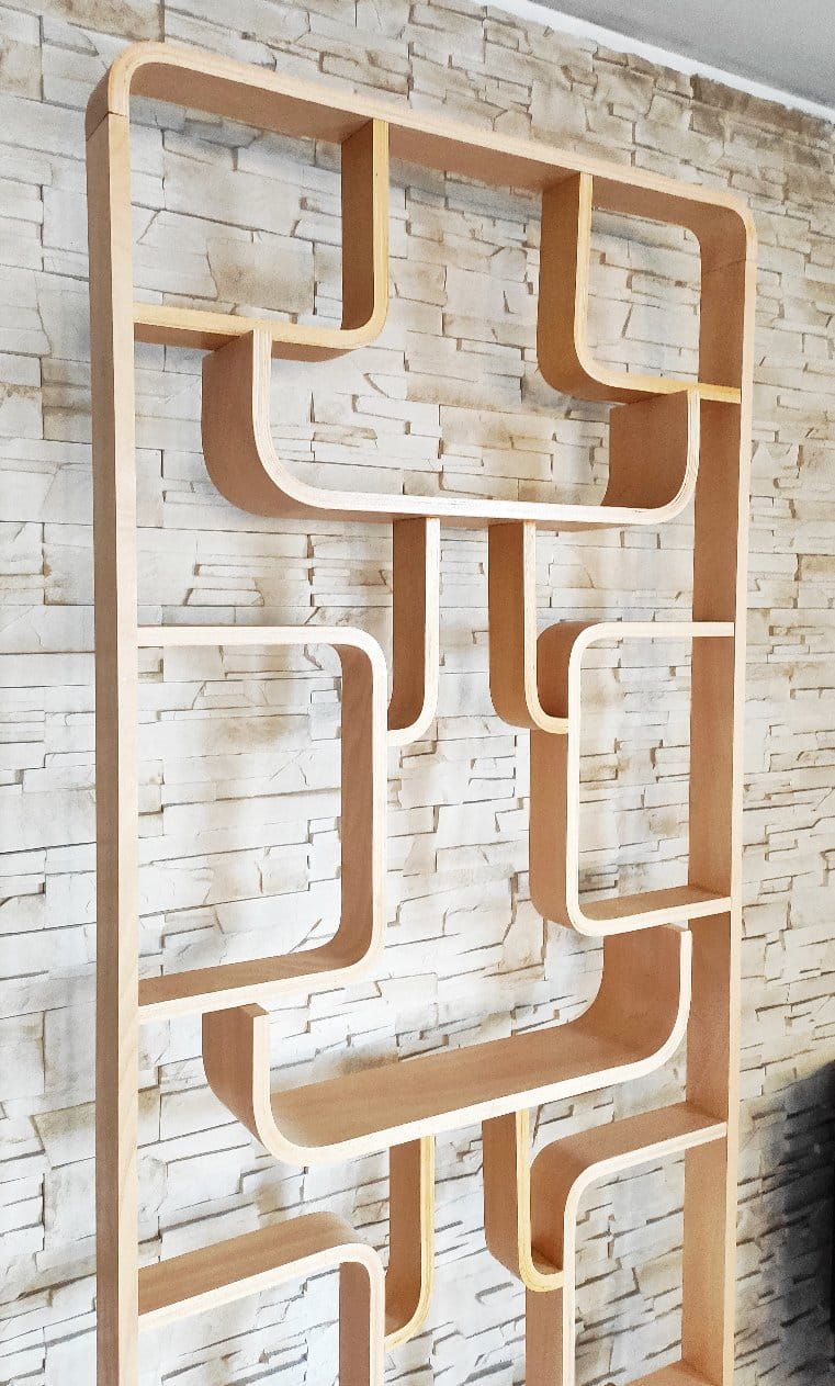 Room divider by L. Volák for Dřevopodnik Holešov, Czechoslovakia, 1960s