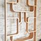 Room divider by L. Volák for Dřevopodnik Holešov, Czechoslovakia, 1960s