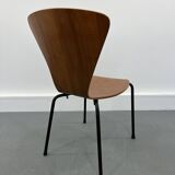 Danish plywood chair, 1970 s