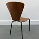 Danish plywood chair, 1970 s