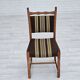 1970s, set 6 pcs of Danish dinning chairs, original good condition, oak wood.