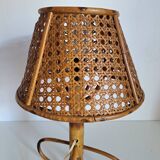 Old bamboo lamp