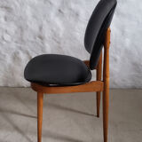 Series of 6 chairs Baumann Pegasus