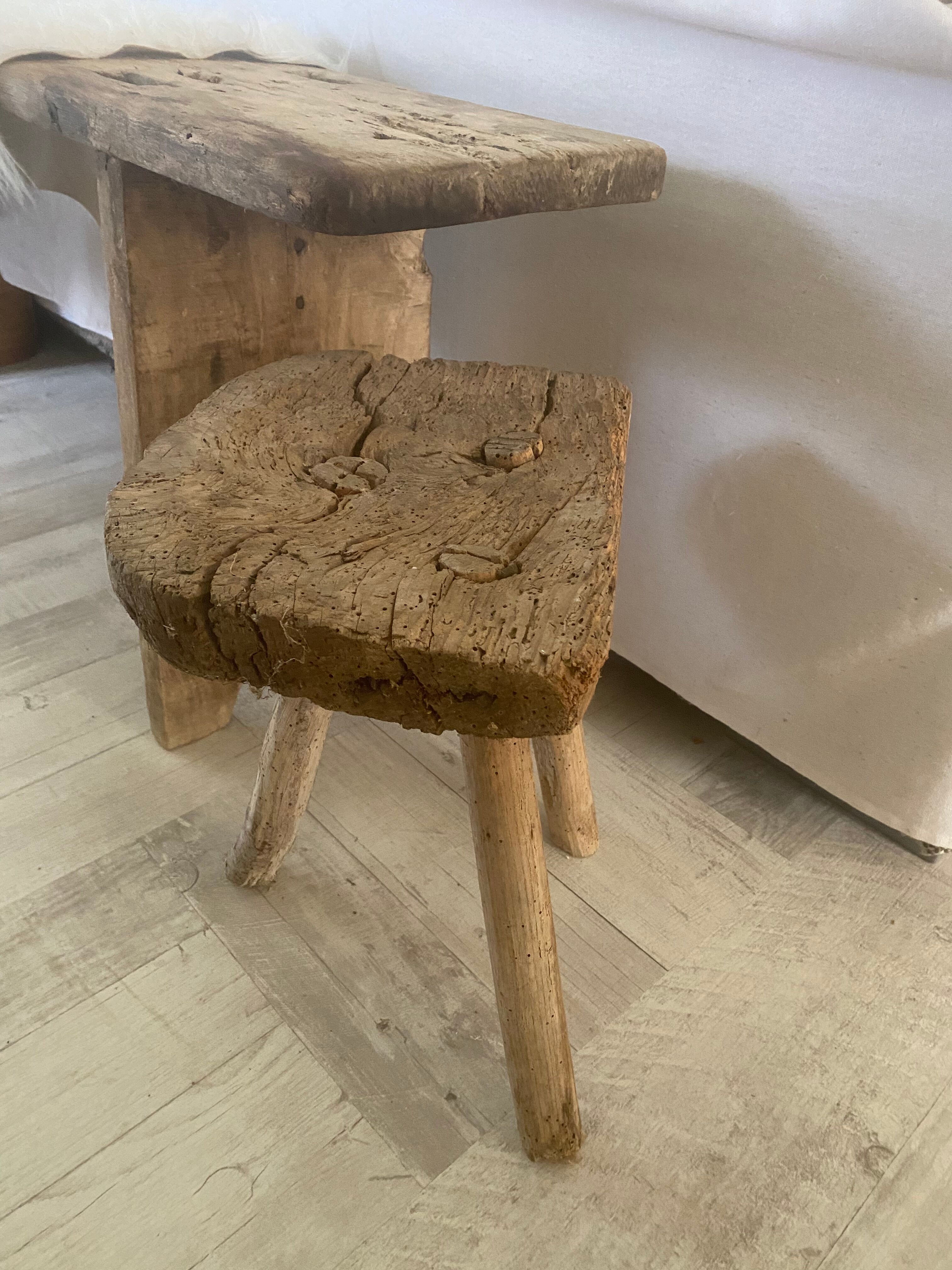 Ancient Treaty Stool