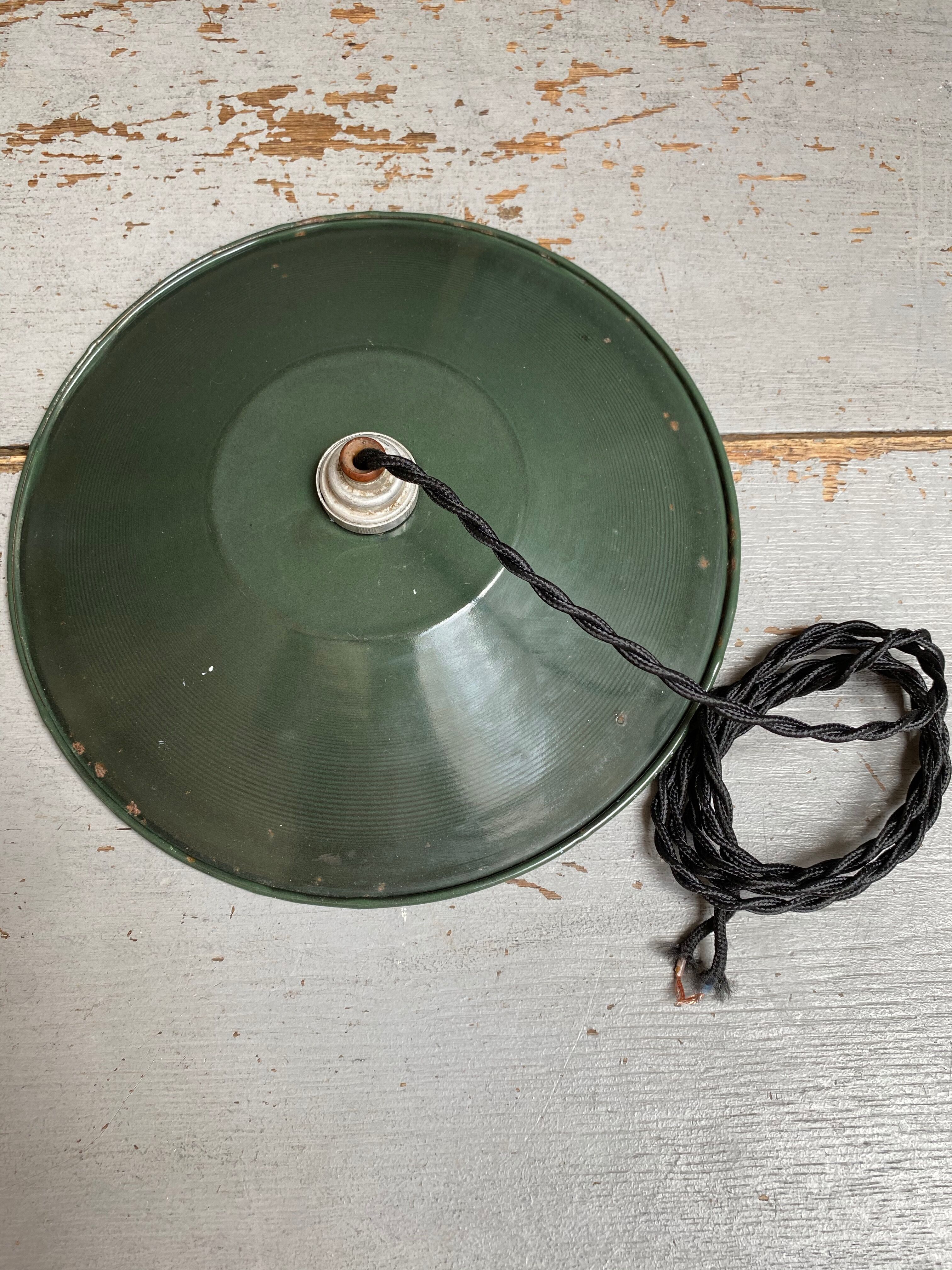 Former factory hanging lamp