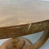 Art Deco pedestal table
