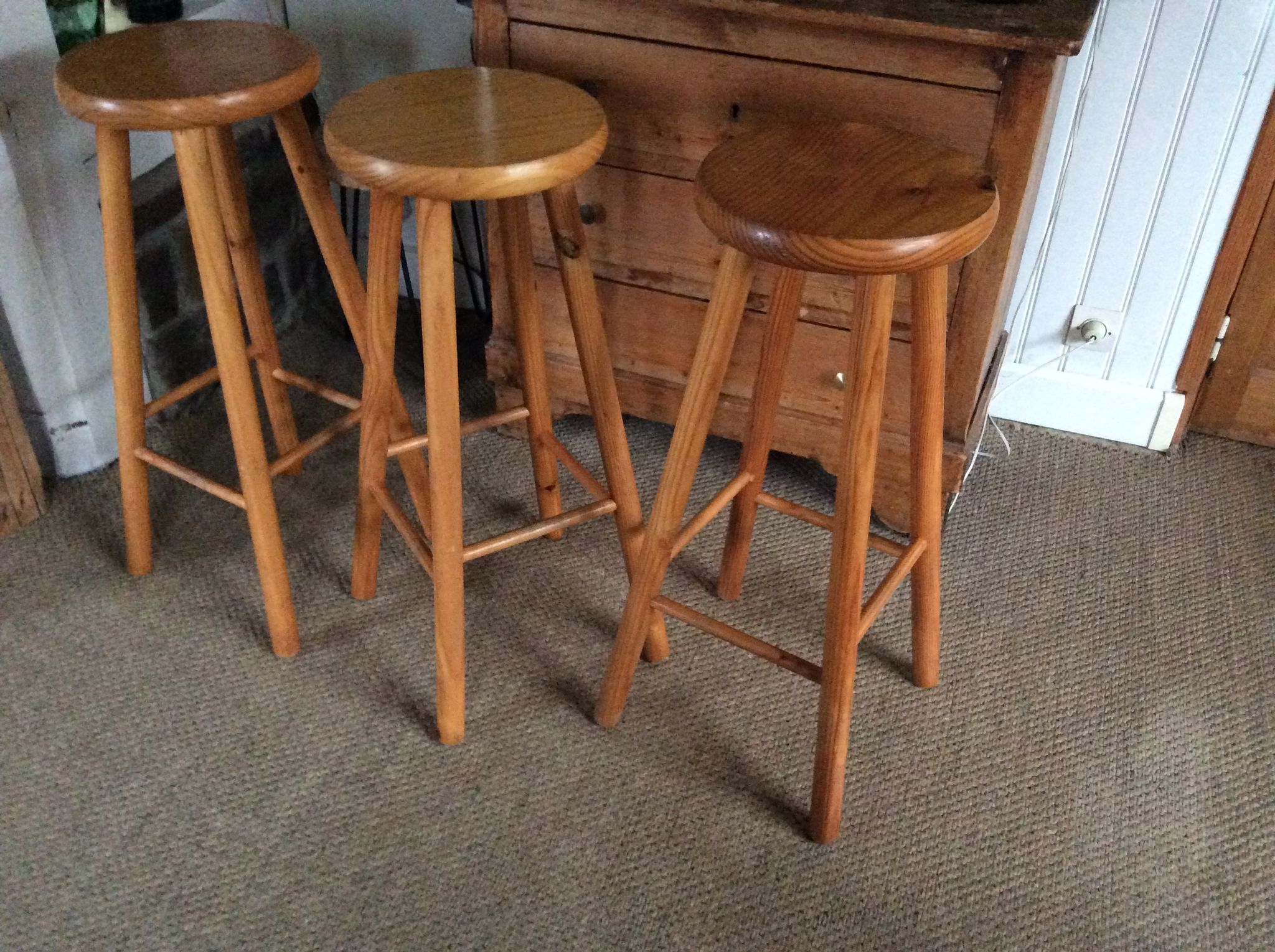 3 tabourets de bar