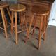 3 bar stools