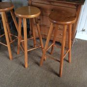 3 tabourets de bar