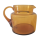 Pichet en verre vintage
