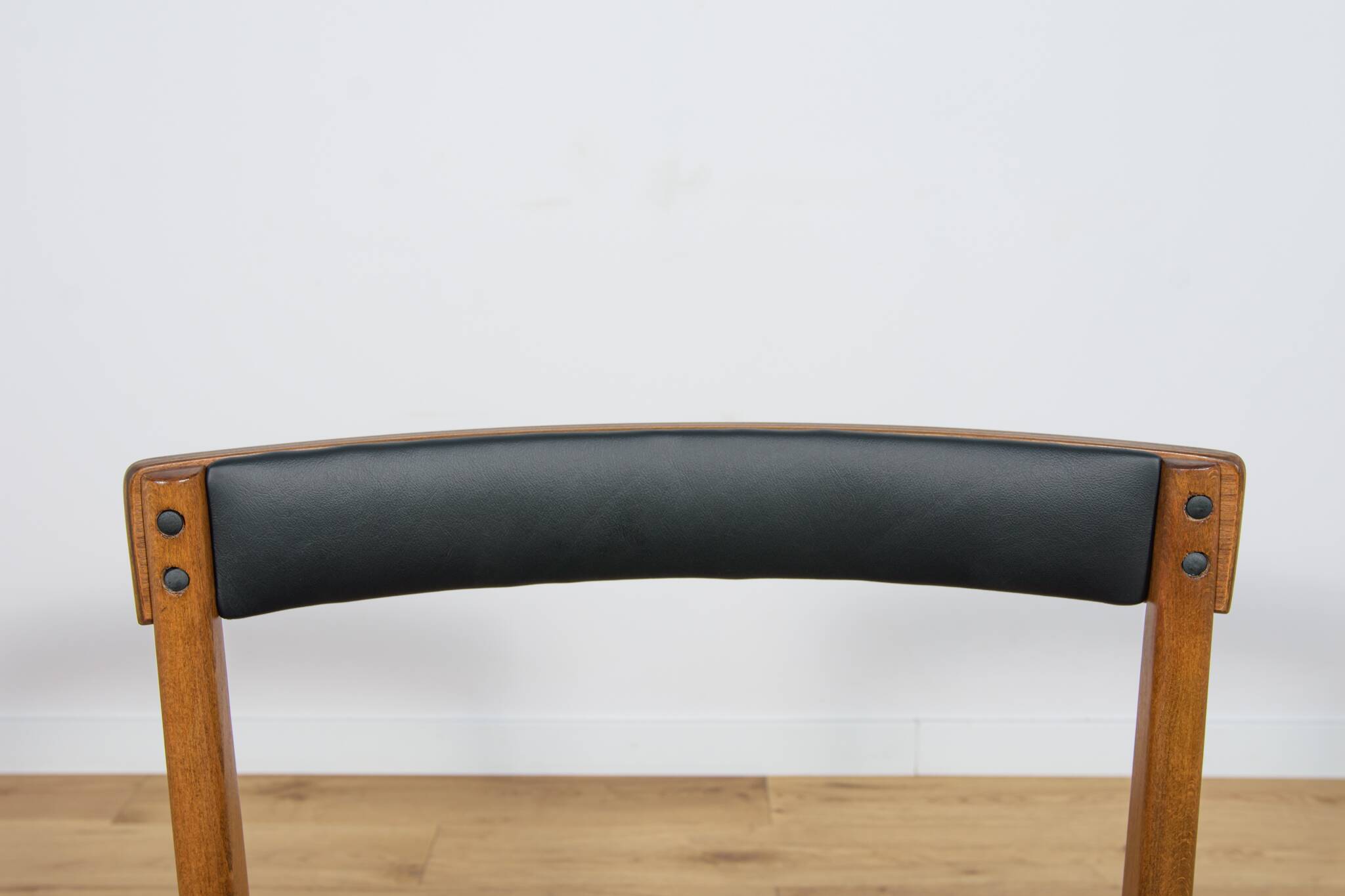 Mid century round extendable dining table and chairs from mcintosh, 1960s, set of 5