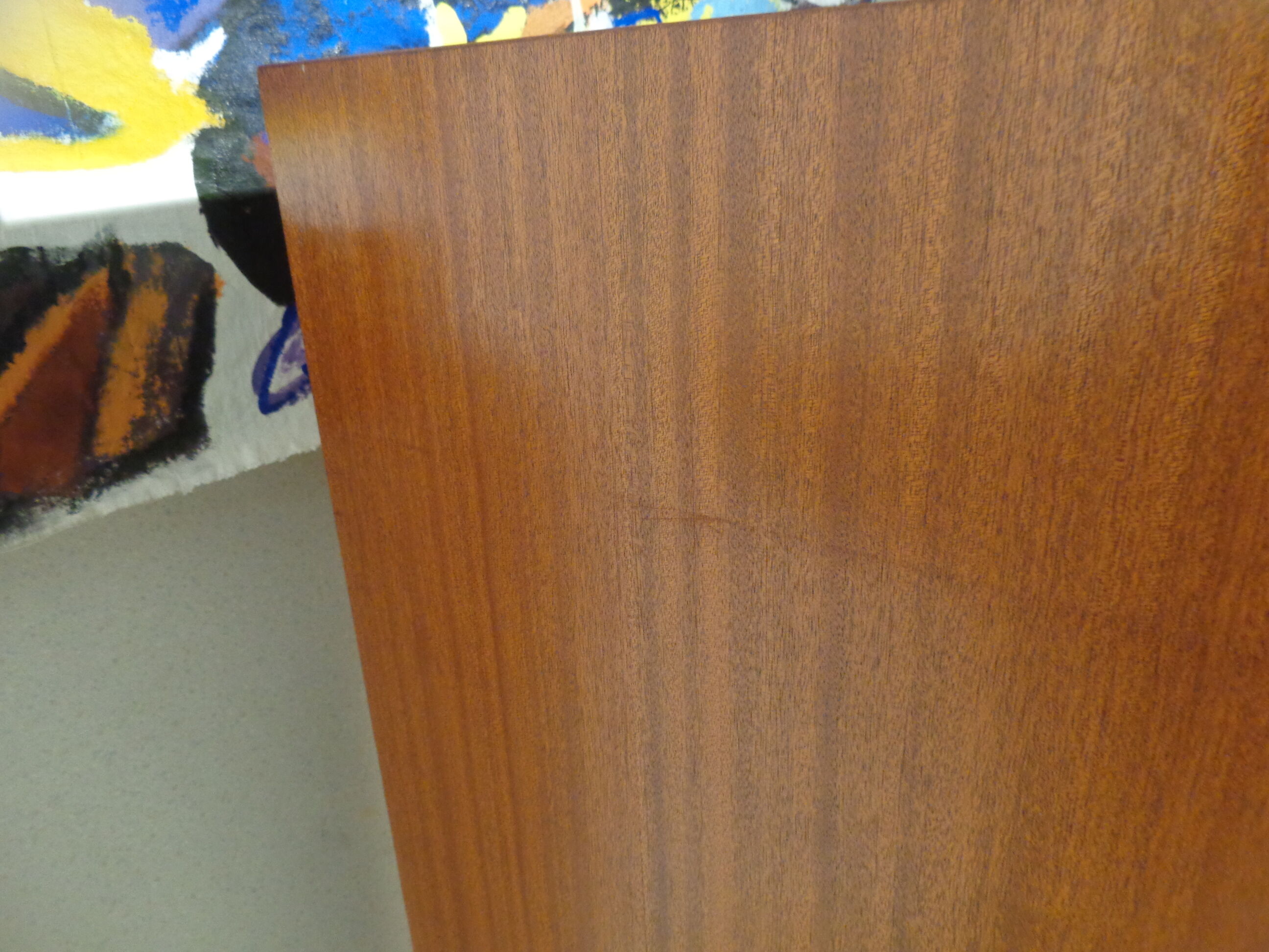 Vintage rag chest of drawers from the 60s stamped S.I.M.M.O.B