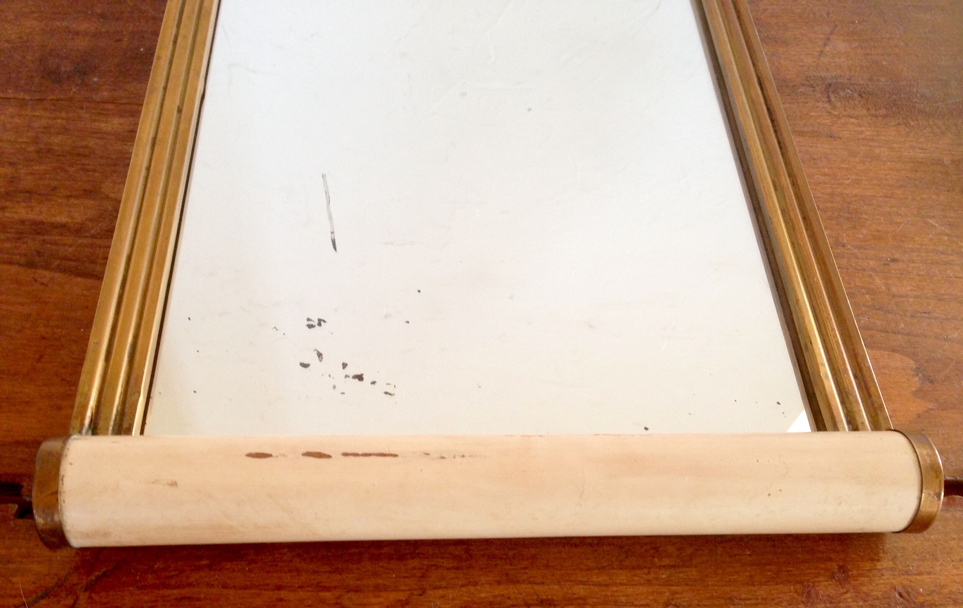 Plateau miroir à rouleaux 1930