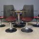 Space age dining set by Chromcraft, 1970s