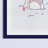 Illustration Naiade No. 1/8