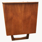 Teak row from the 1960s - Edition William Laurence