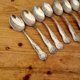 Set of 16 vintage silver-plated cutlery
