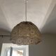Suspension en dentelle