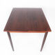Dining table in rosewood with extension plates, designed by Arne Vodder, 1960s