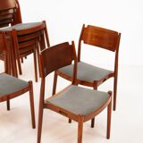 Danish stackable chairs