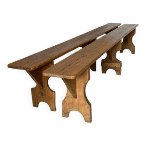 Bancs de ferme 250cm