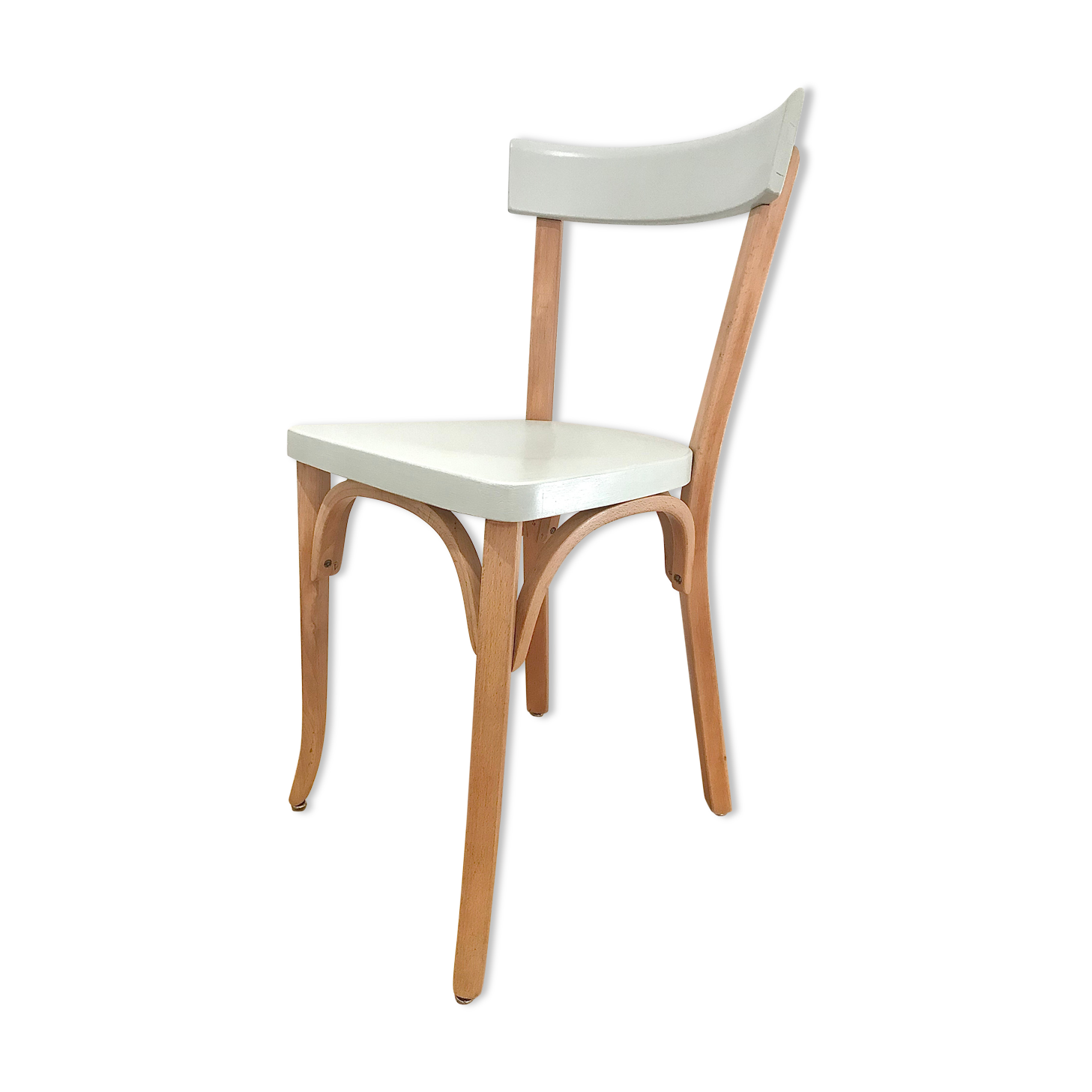 Chaise Baumann vert tendre