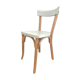 Chaise Baumann vert tendre