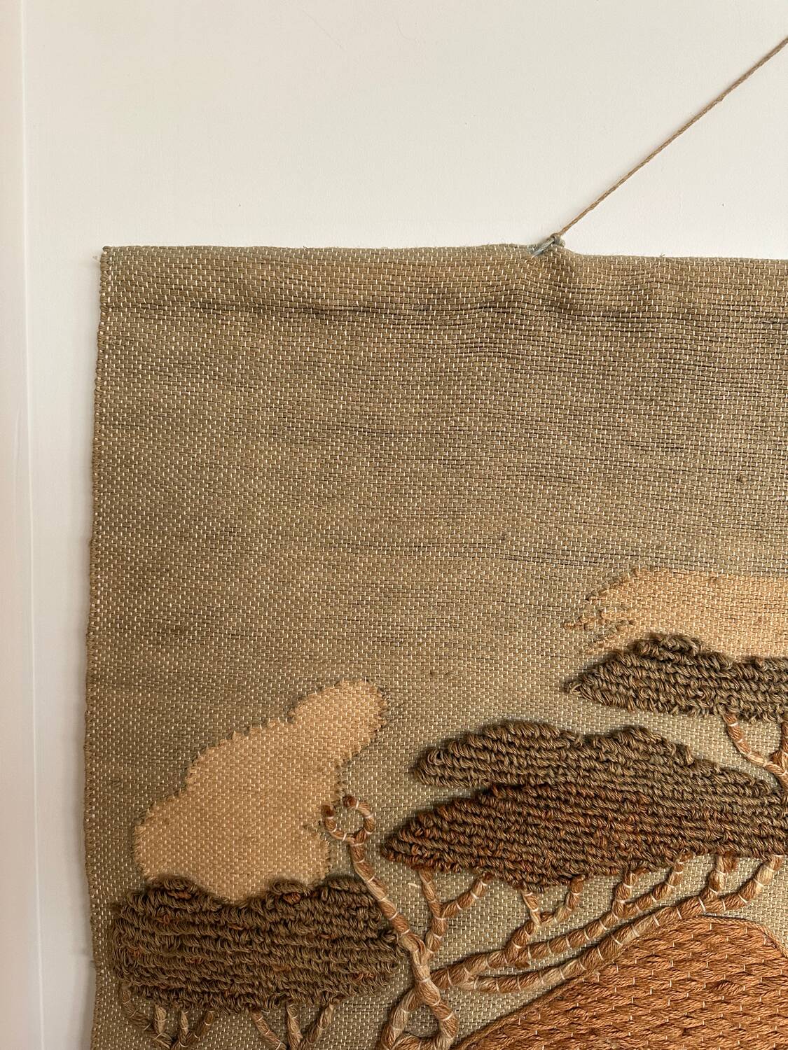 Vintage wall tapestry