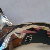 Silver-plated soup ladle by the silversmith Guildart