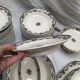 Dubarry tableware service from Sarreguemines