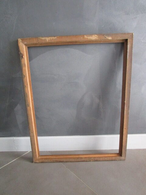 Cadre ancien en bois