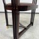 Rare Secession armchair by Anton Pospischil
