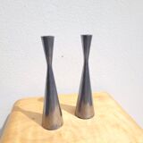 Pair of 90s Ikea candlesticks by Erika Pekkari