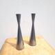 Pair of 90s Ikea candlesticks by Erika Pekkari