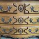 Parisian chest of drawers in solid oak Louis XIV style