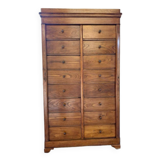 Notary furniture 16 drawers