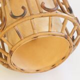 Rattan suspension