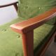 Vintage armchair with Scandinavian shapes