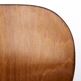 Vintage Pagholz Swivel Chair 1960s, Industrial School Chair