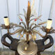 Golden lamp sheaf of wheat 50/60 years