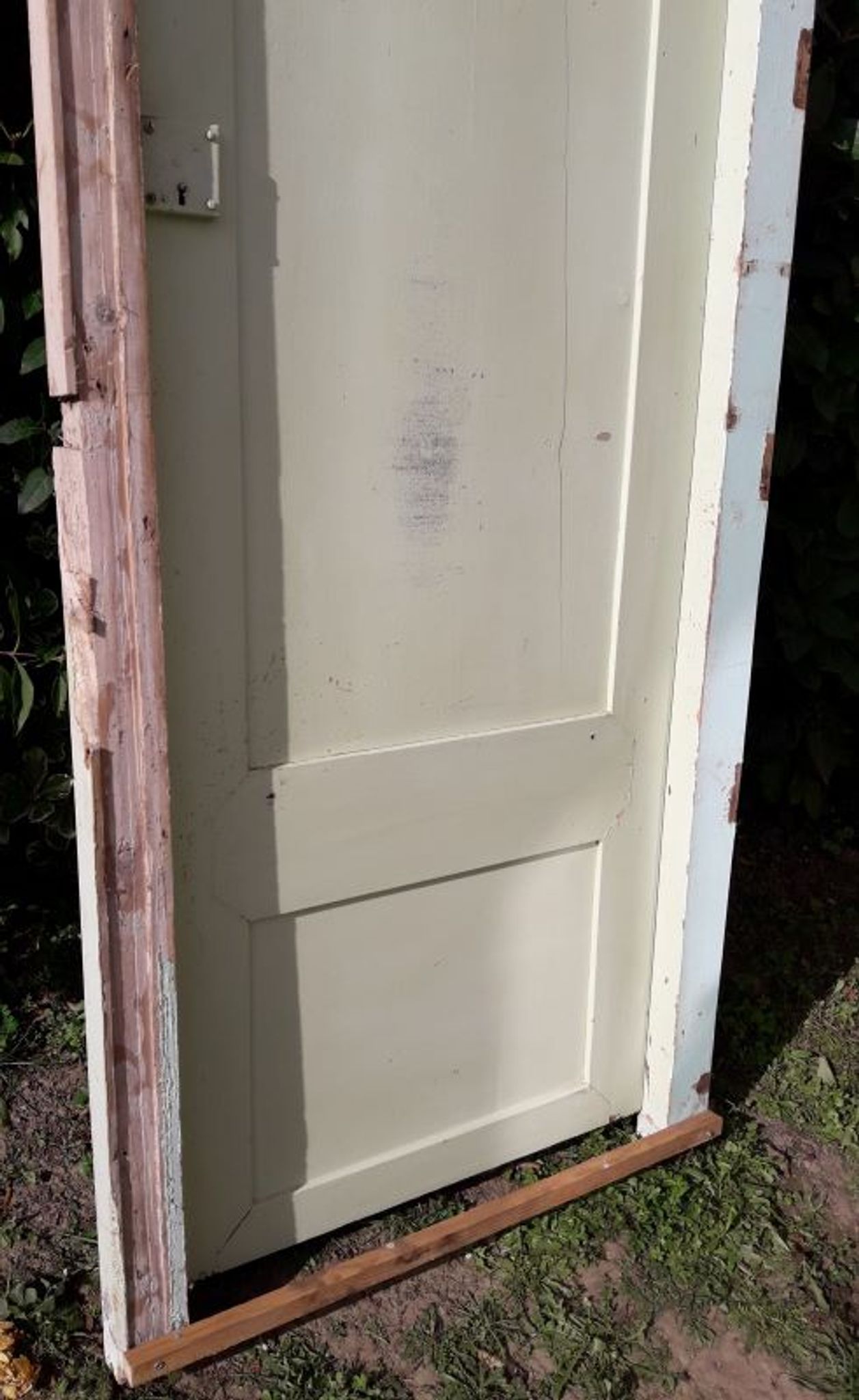 Porte 67.2x237.2cm de placard et son cadre