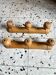 Pair of coat hooks