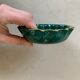 Vintage ceramic Perrier ashtray