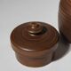 Ulla Procopé, Göran Bäck "Kaarna" Ceramic Matte Teapot, For Arabia, Finland