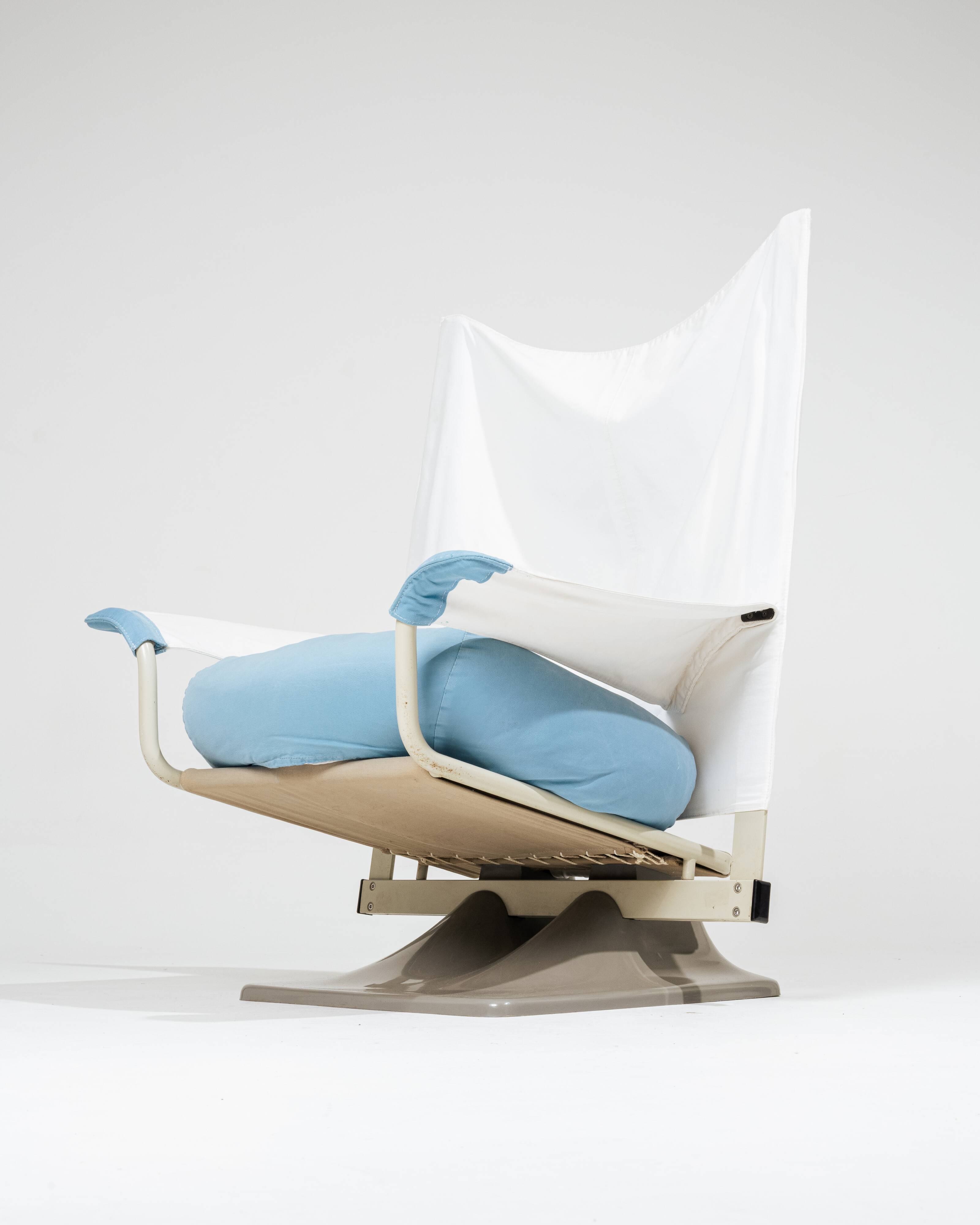 Fauteuil Aeo 6503, Paolo Deganello, Cassina, 1970s