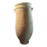 Artisanal earthenware pot