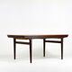 Teak dining table, Johannes Andersen for Uldum Møbelfabrik, 1960