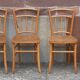 Chaises bistrot (Lot de 8 chaises)