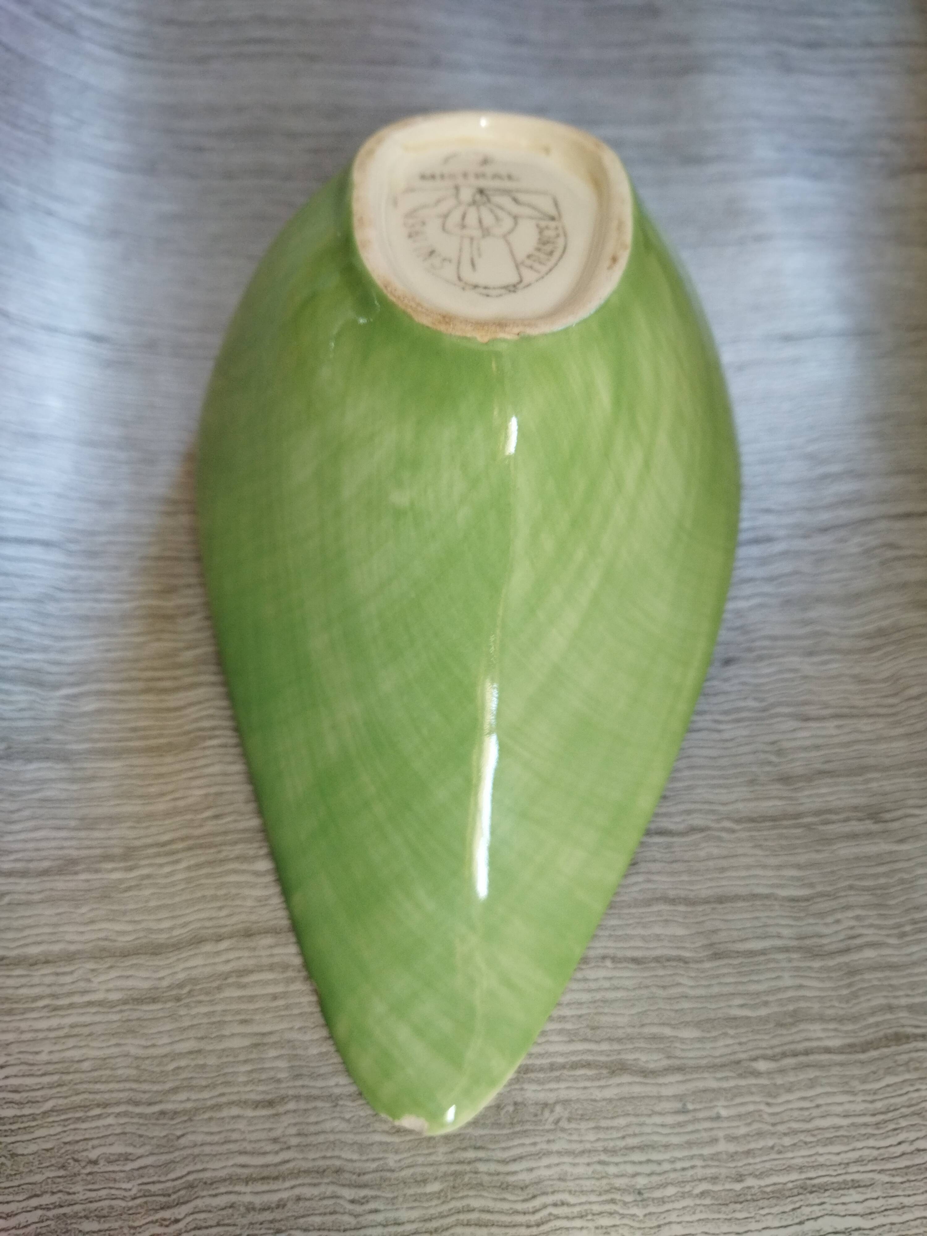 Dish and sauceboat Mistral Salins France